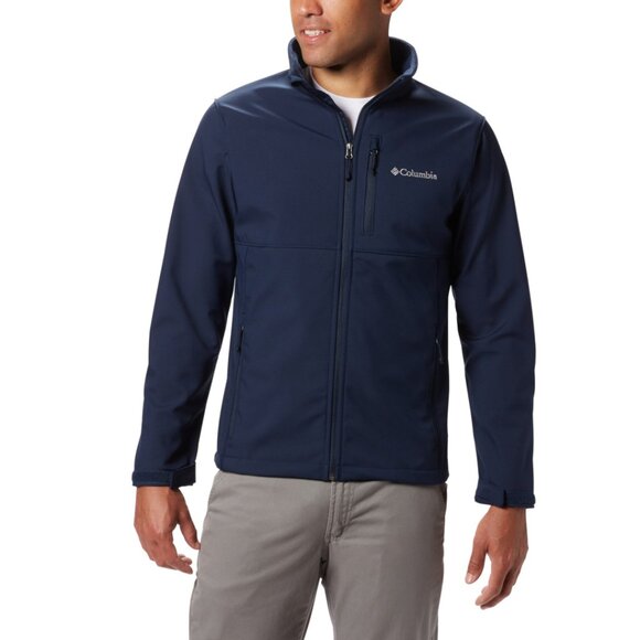 COLUMBIA | Men’s Ascender Softshell Jacket Coat | Sz. L - Picture 1 of 10